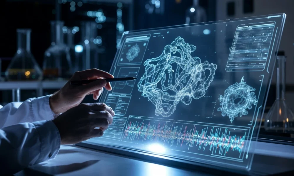 Anthropic Claude Science AI platform launch researchers drug discovery