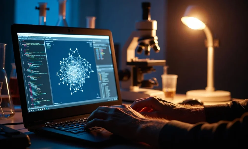 Anthropic Claude Science AI workbench for scientists