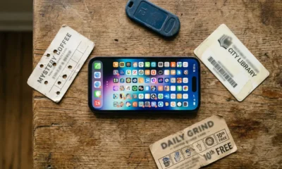 App store discovery problem on a cluttered smartphone screen