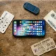 App store discovery problem on a cluttered smartphone screen