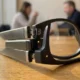Apple AI smart glasses camera privacy indicator design 2027