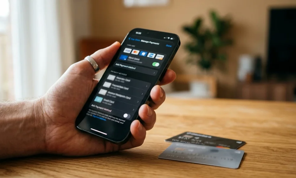 Apple App Store card payments resume in India