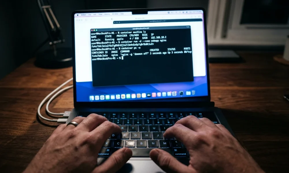 Apple Container 1.0 per-VM Linux on Mac