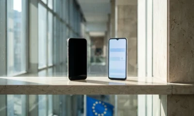 Apple Google EU Digital Markets Act AI assistant privacy dispute