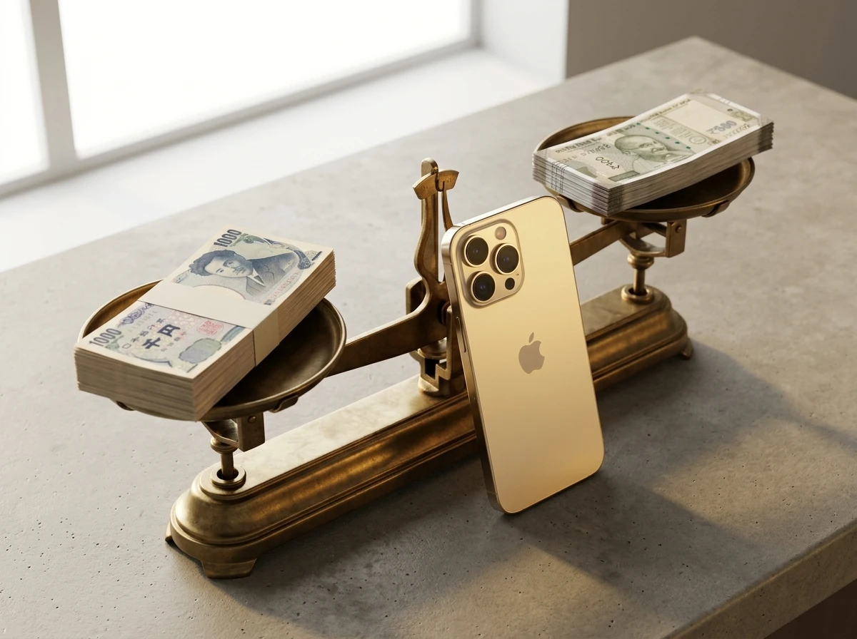 Apple iPhone Price Hike India After Japan Price Increase