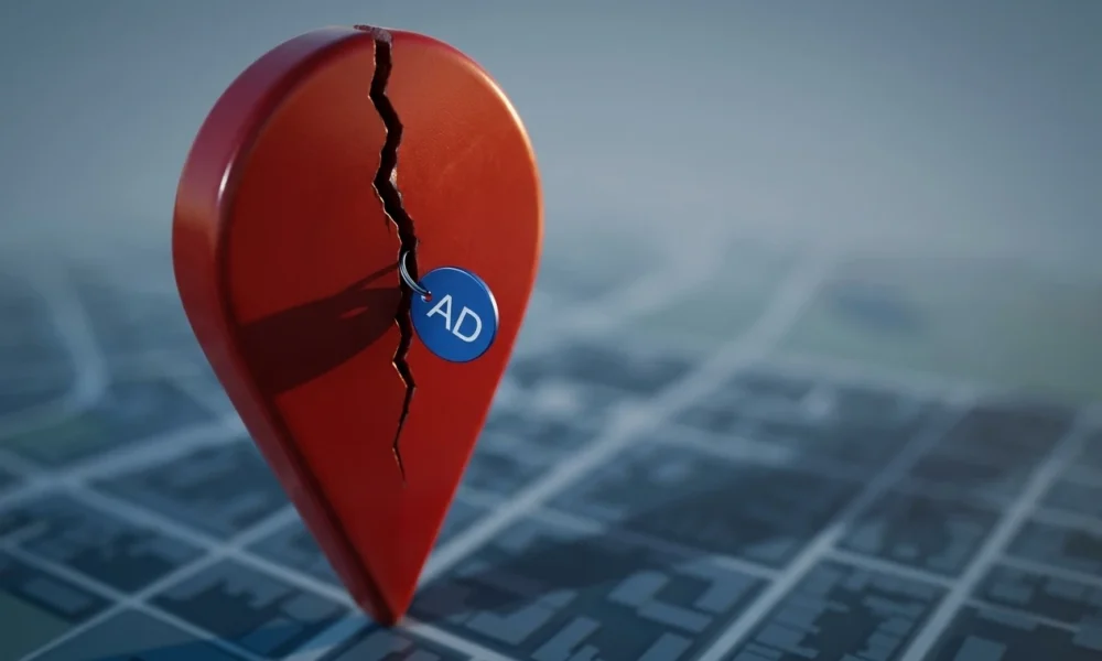 Apple Maps advertising policy bans home services and crypto ATM ads