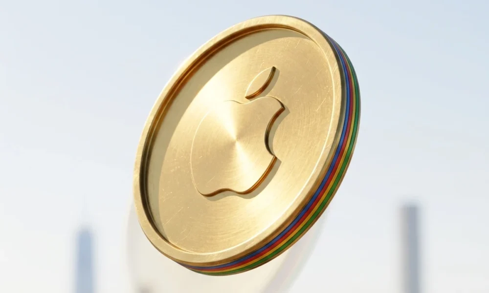 Apple Nvidia market cap flip Google Gemini Siri deal