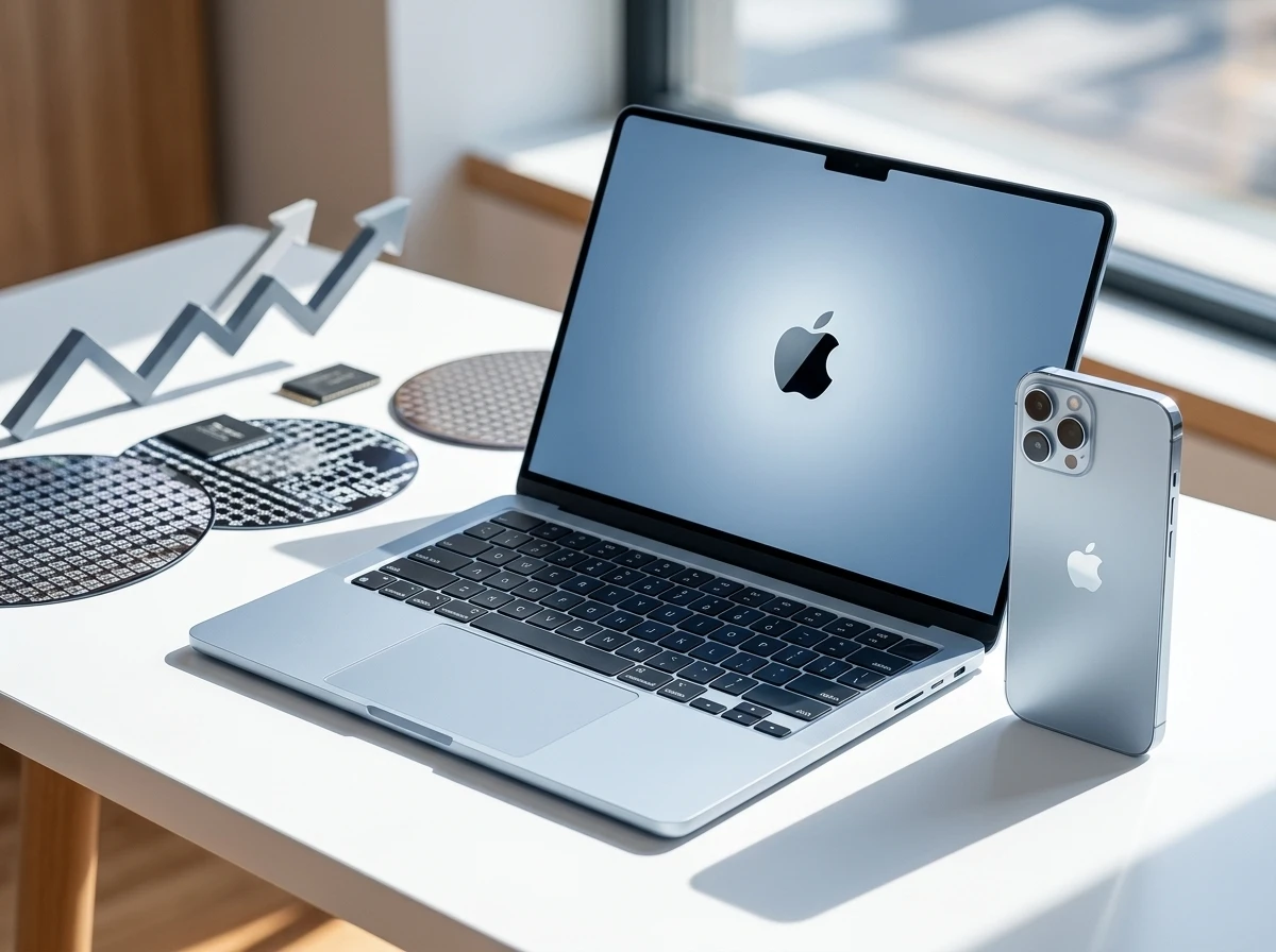 Apple Q3 2026 earnings iPhone Mac record revenue AI crunch
