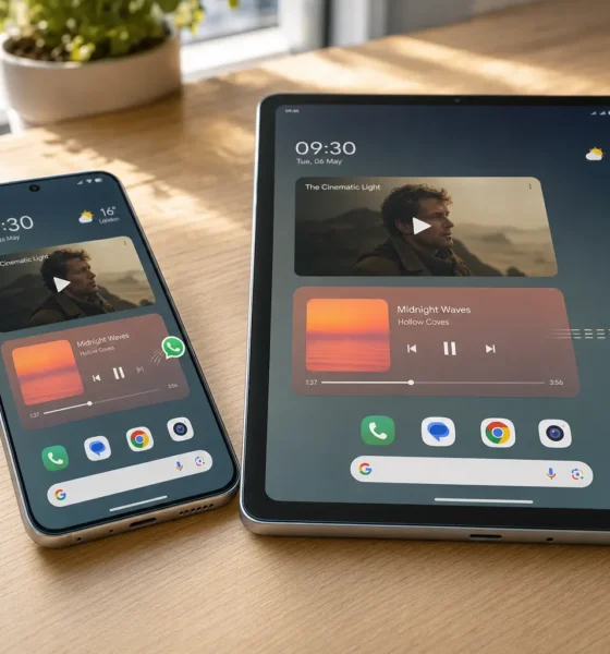 Apple TV Apple Music Android widgets WhatsApp sharing update