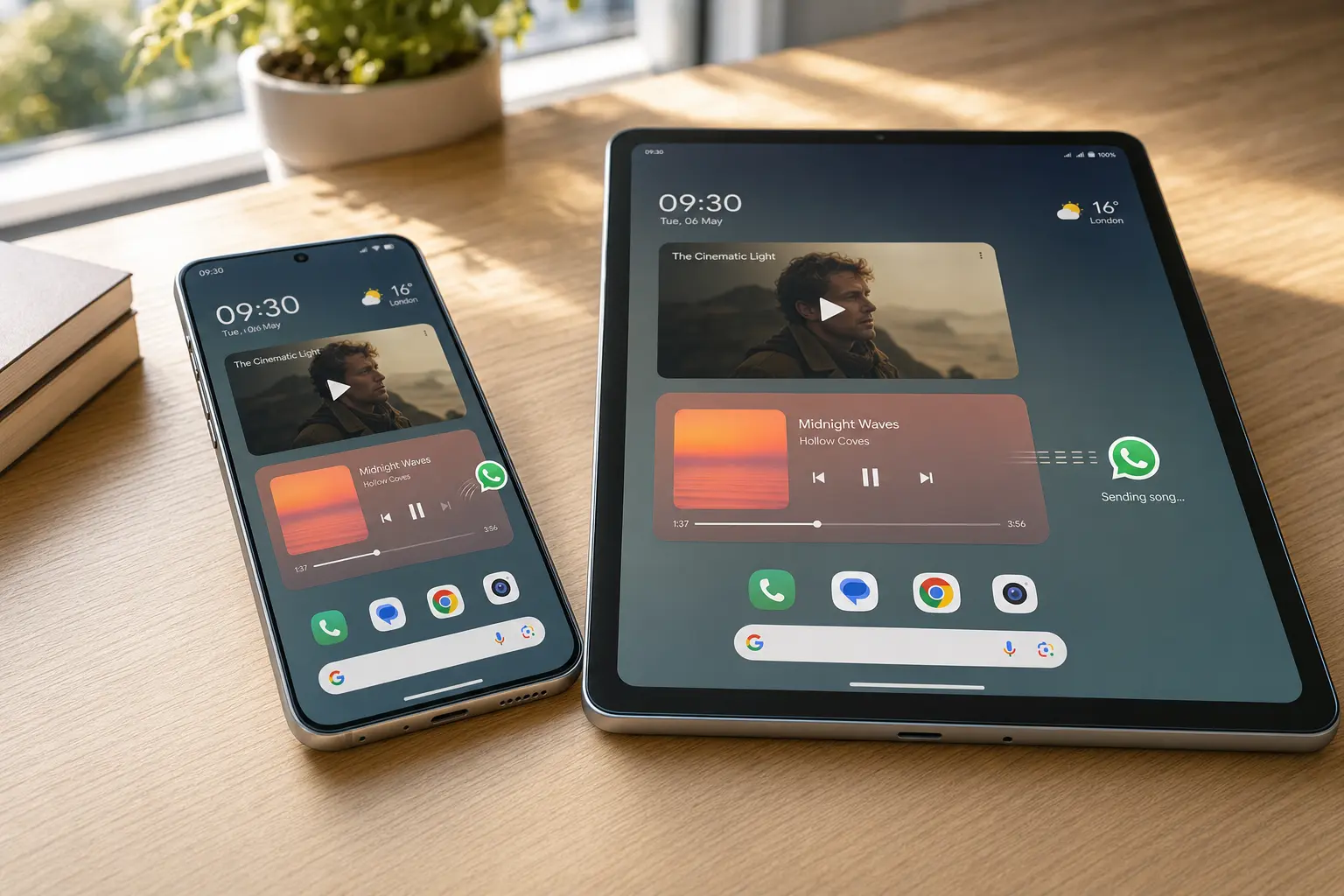 Apple TV Apple Music Android widgets WhatsApp sharing update