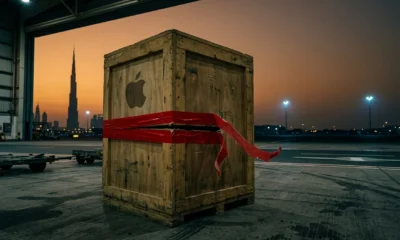 Apple UAE AI chip export rule Commerce Department change