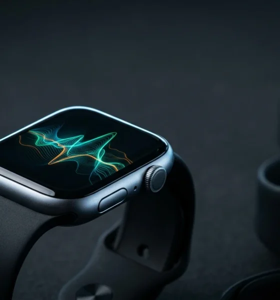 Apple Watch Edge AI smartwatch shipment share Q1 2026