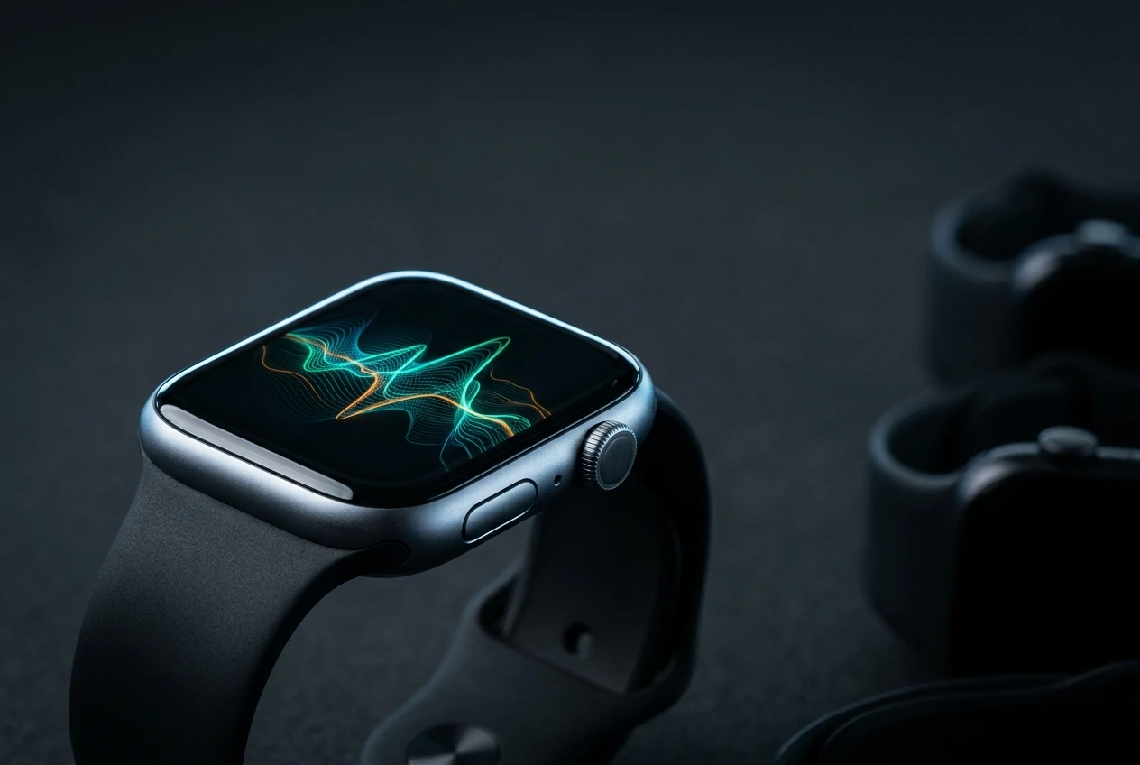 Apple Watch Edge AI smartwatch shipment share Q1 2026