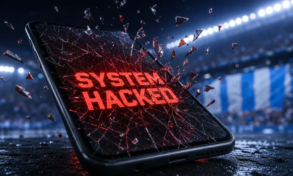 Argentina football federation email hack Egypt World Cup controversy