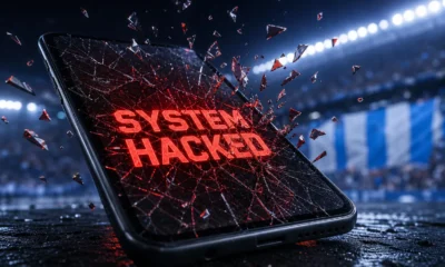 Argentina football federation email hack Egypt World Cup controversy