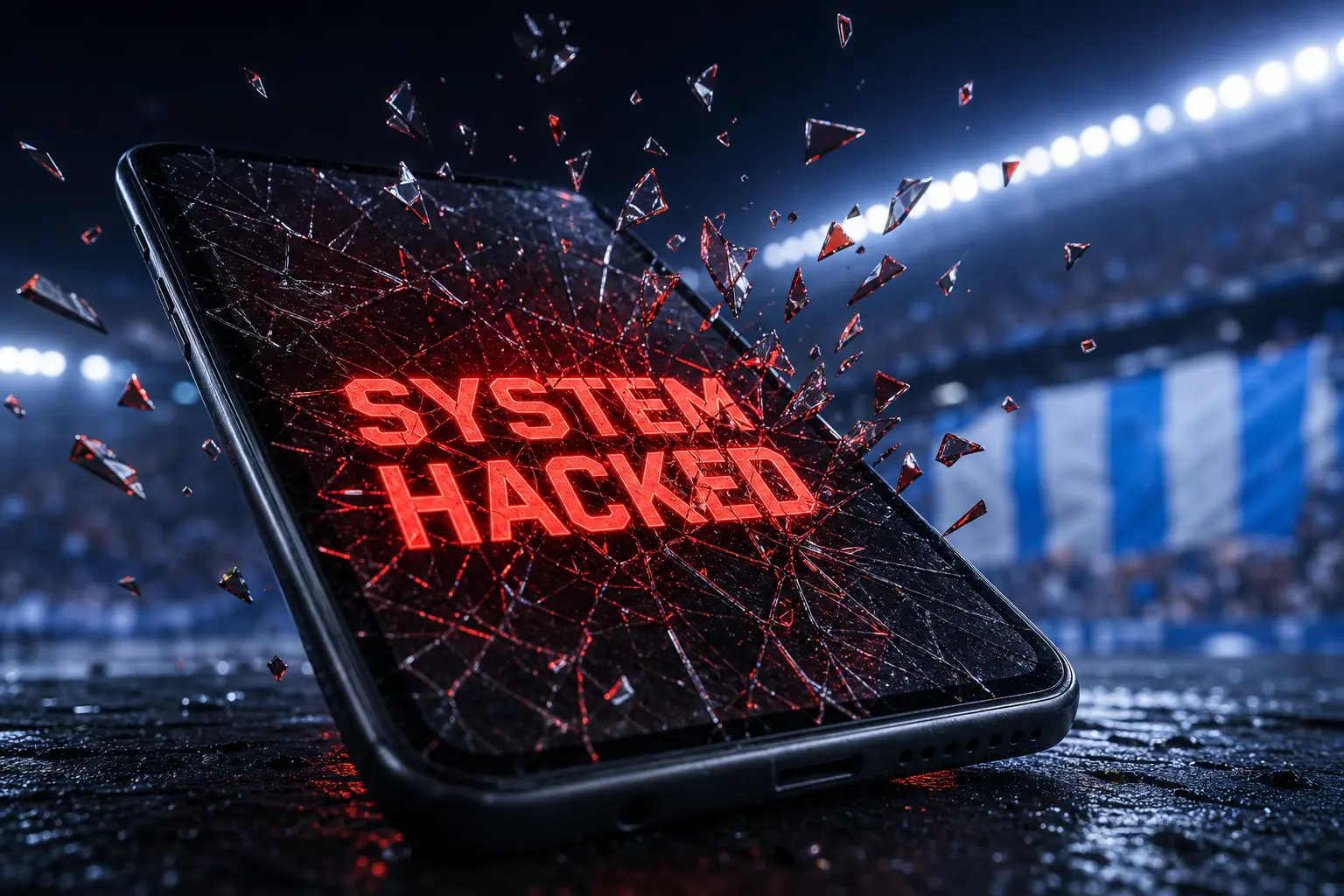 Argentina football federation email hack Egypt World Cup controversy