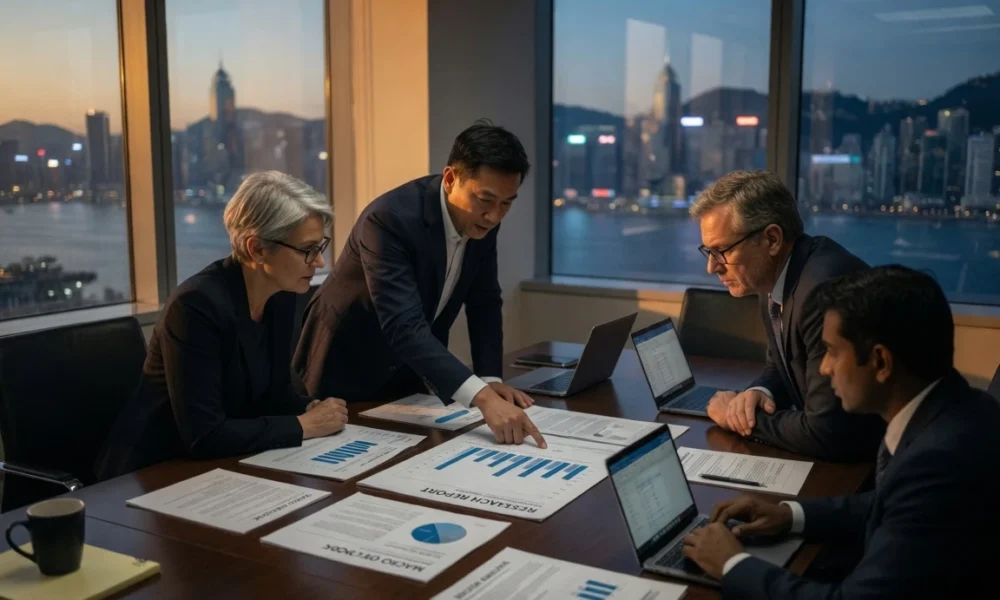 Asia institutional investors AI private credit sovereign risks