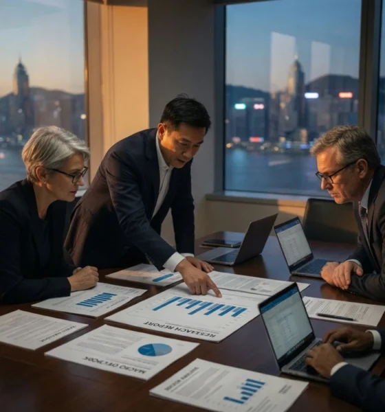 Asia institutional investors AI private credit sovereign risks