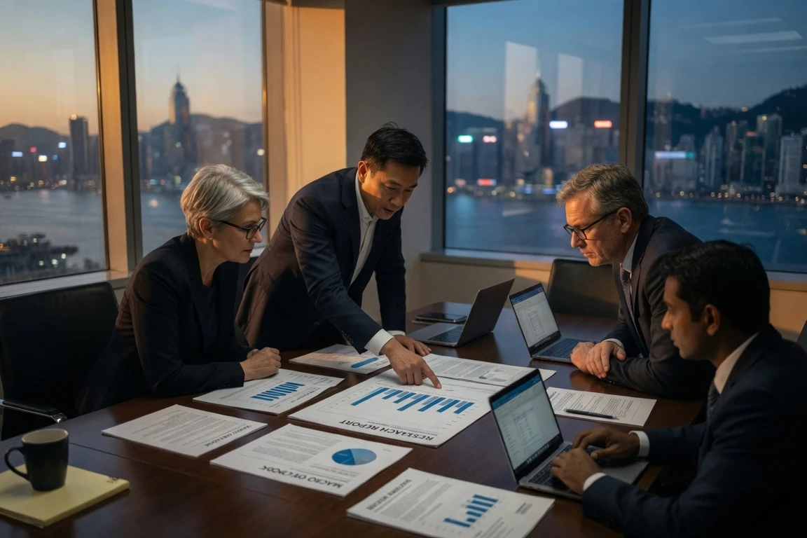 Asia institutional investors AI private credit sovereign risks