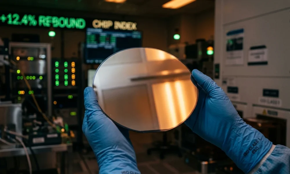 Asia Pacific chip stocks rebound on AI demand