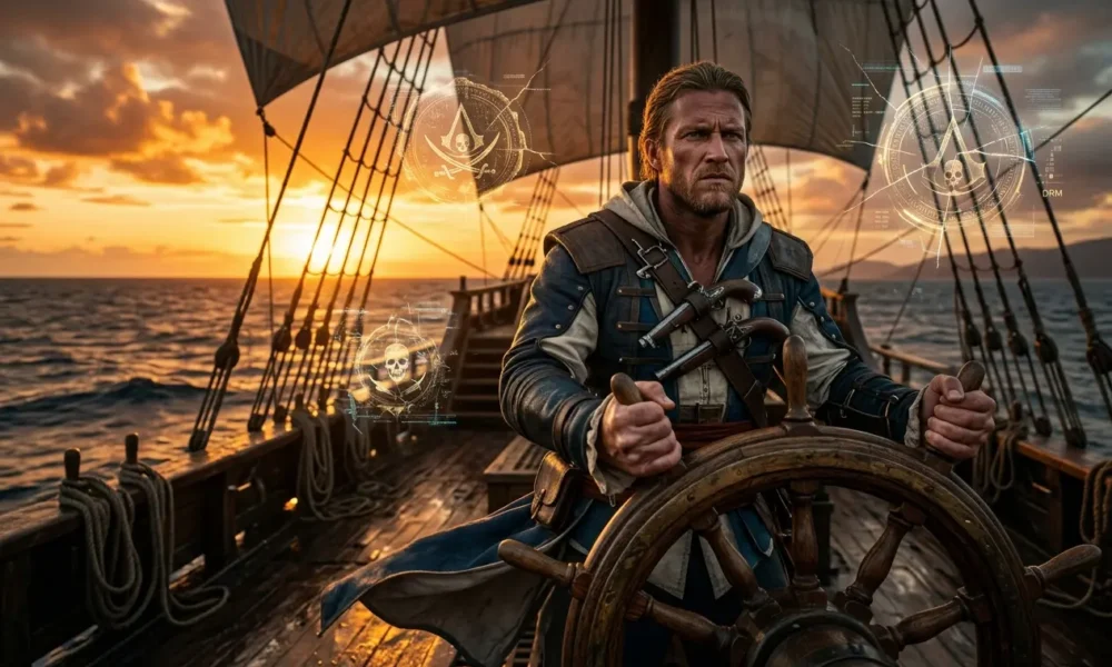 Assassin's Creed Black Flag Resynced playable build leaked ahead of release