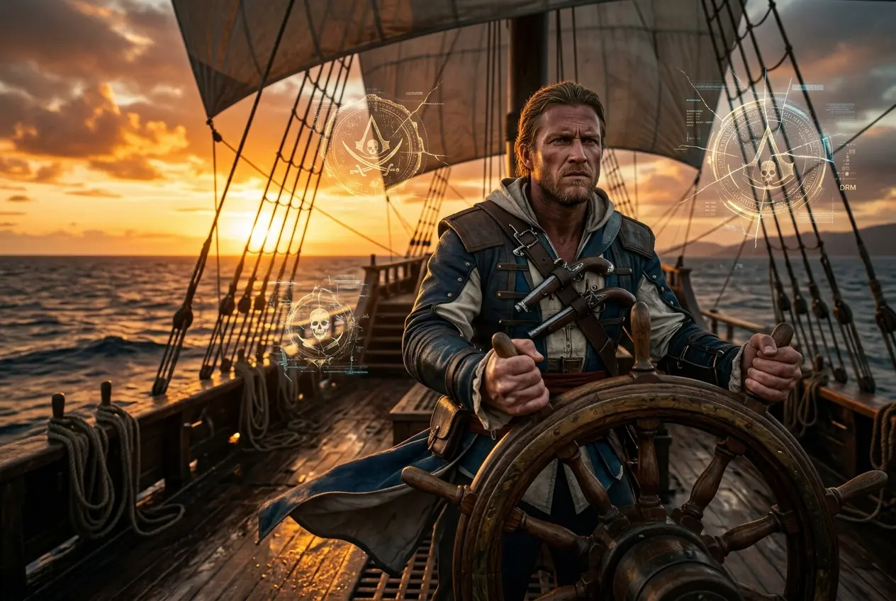 Assassin's Creed Black Flag Resynced playable build leaked ahead of release