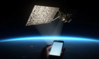 AST SpaceMobile phased-array satellite ready for 800 MHz direct-to-device deployment