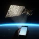 AST SpaceMobile phased-array satellite ready for 800 MHz direct-to-device deployment