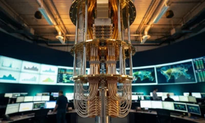 AT&T D-Wave quantum computer network optimization speedup claim