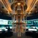 AT&T D-Wave quantum computer network optimization speedup claim
