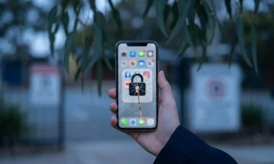 Australia teen social media ban age verification failure study