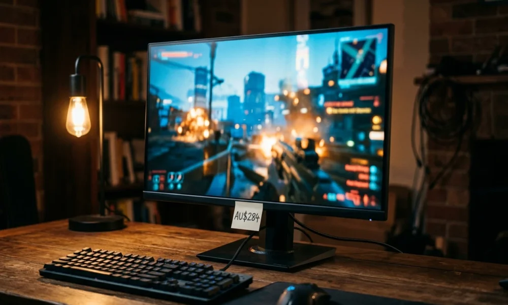 Australian Amazon Prime Day 27-inch QHD gaming monitor deal