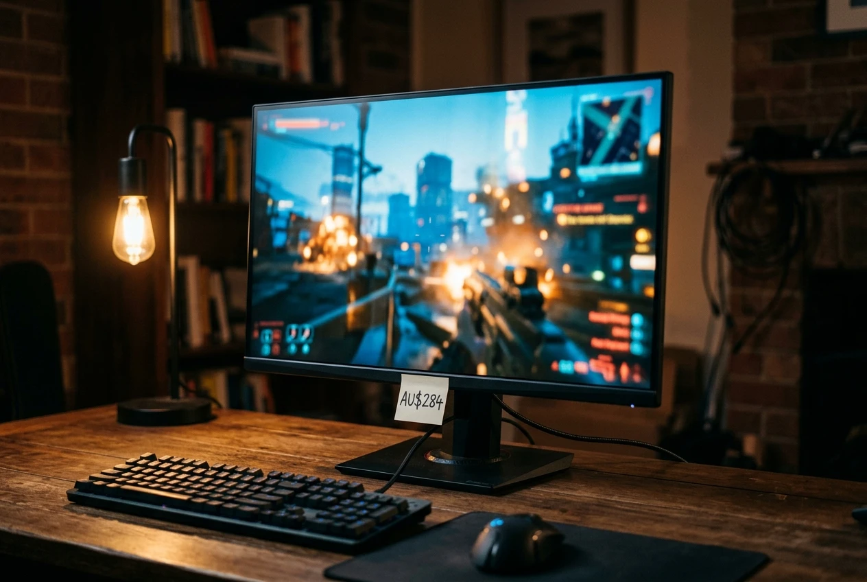 Australian Amazon Prime Day 27-inch QHD gaming monitor deal