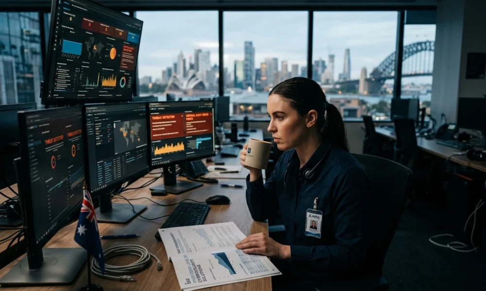 Australian enterprise cybersecurity provider rankings in the 2026 ISG report