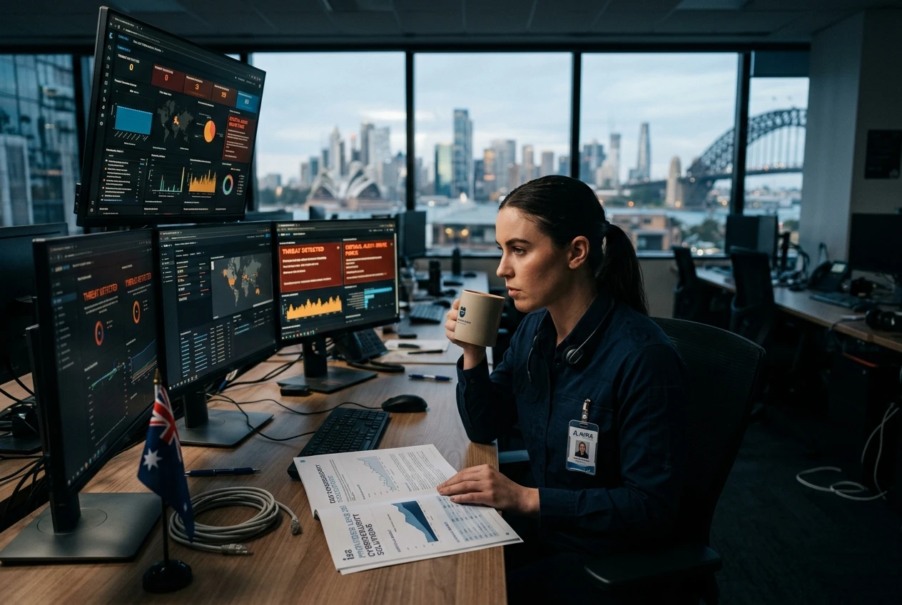 Australian enterprise cybersecurity provider rankings in the 2026 ISG report