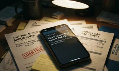 Australian mortgage brokers SMS authentication risk