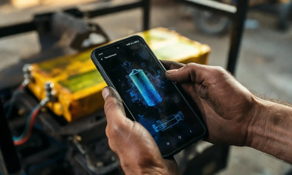BAT-BMS app removed from Google Apple India e-rickshaw