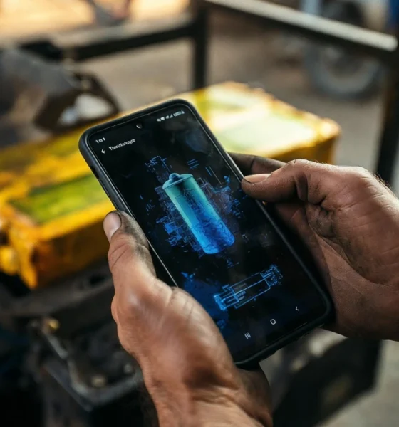 BAT-BMS app removed from Google Apple India e-rickshaw
