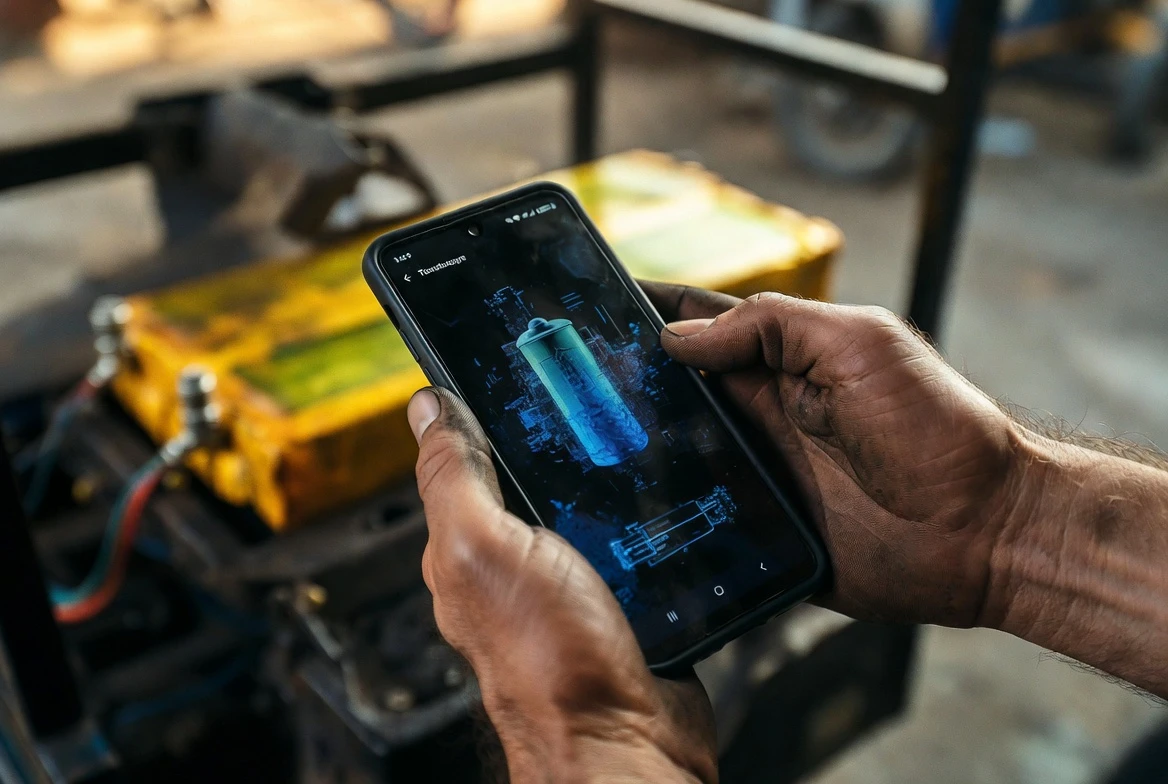 BAT-BMS app removed from Google Apple India e-rickshaw