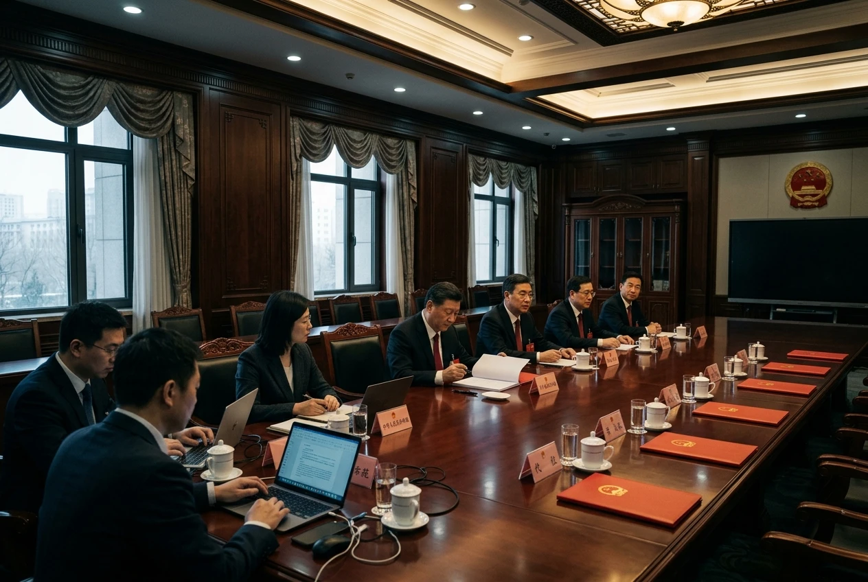 Beijing restricts overseas access to Chinese AI models