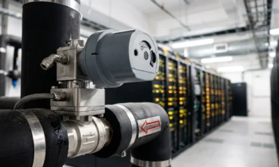 Belimo H1 2026 sales beat driven by AI data center cooling demand