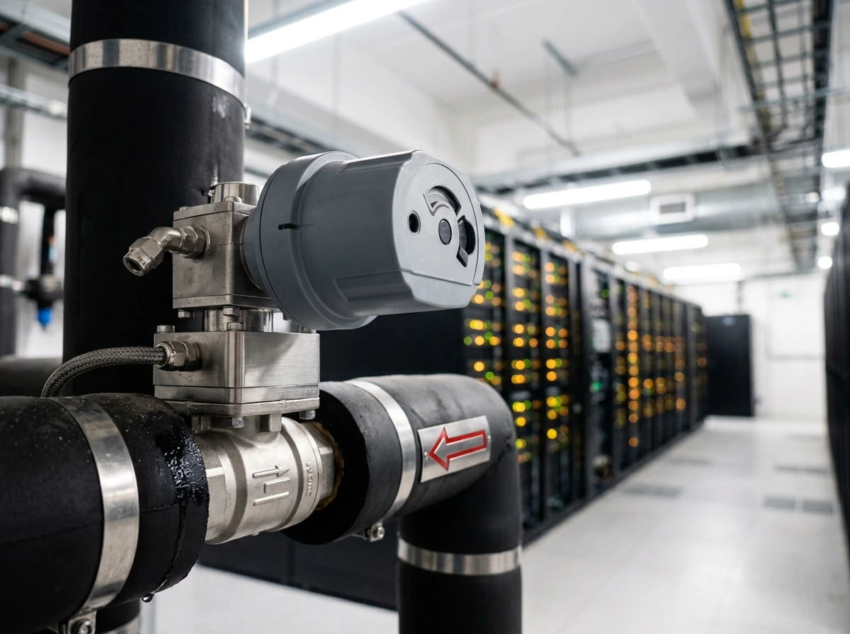 Belimo H1 2026 sales beat driven by AI data center cooling demand