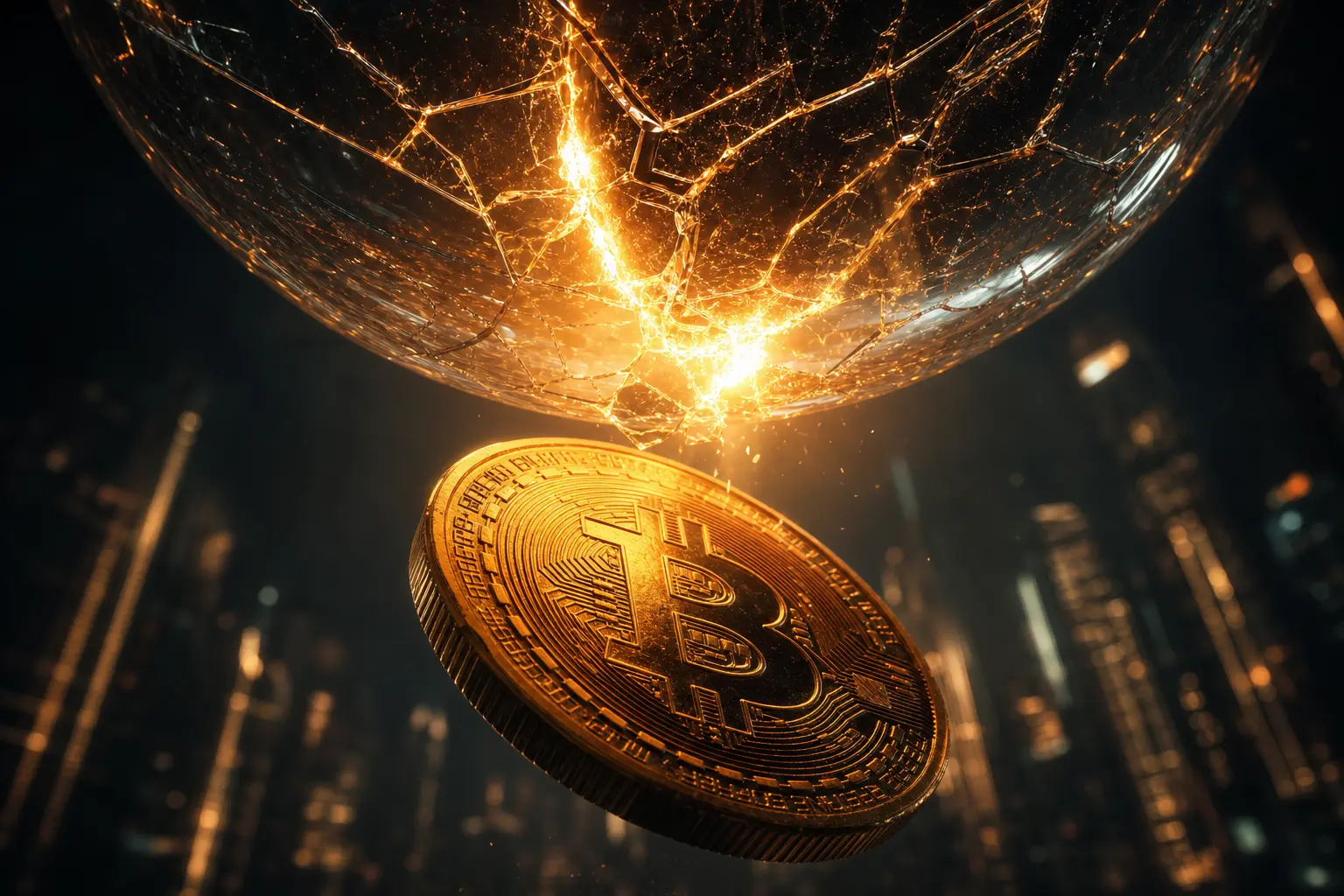 Bitcoin $100K price prediction 2026 AI bubble burst odds
