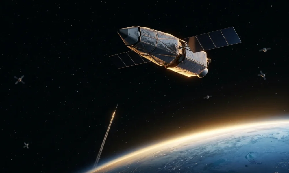 Booz Allen Golden Dome AI missile defense engineering conditions
