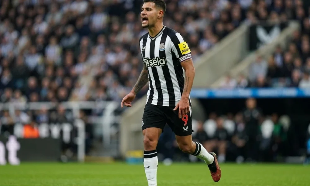 Bruno Guimaraes Newcastle captain Arsenal transfer price standoff
