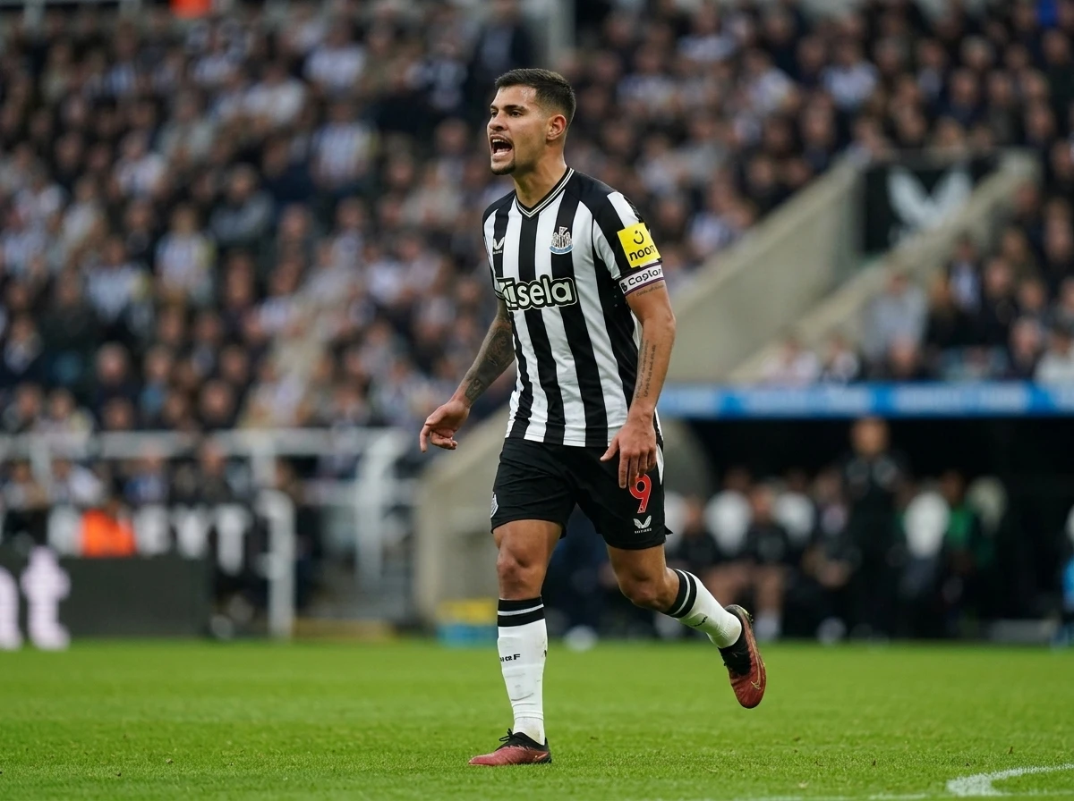 Bruno Guimaraes Newcastle captain Arsenal transfer price standoff