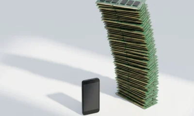 budget smartphone prices 2026 RAM shortage memory chip costs