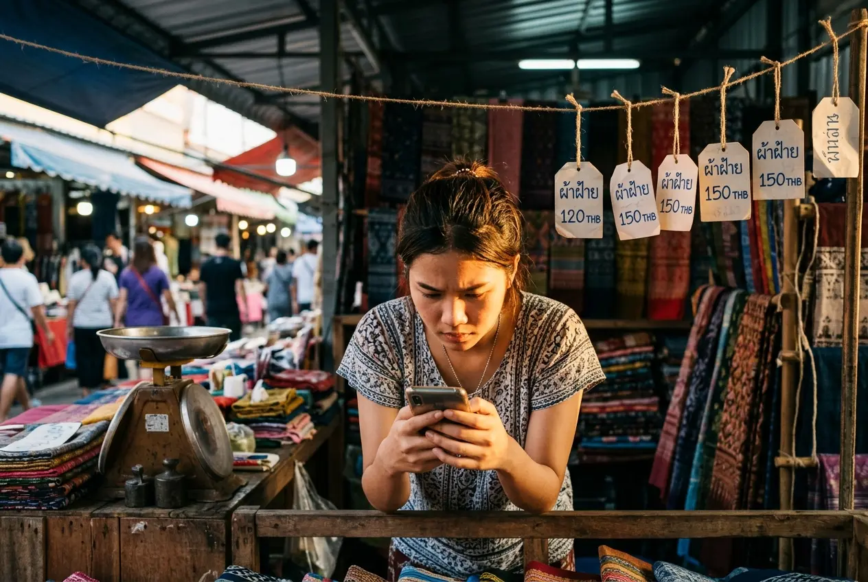 Cambodia AI readiness ILO ASEAN exposure