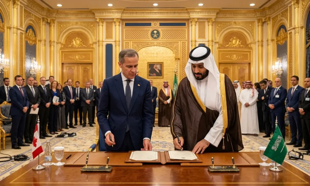 Canada Saudi Arabia Cohere Humain AI deal
