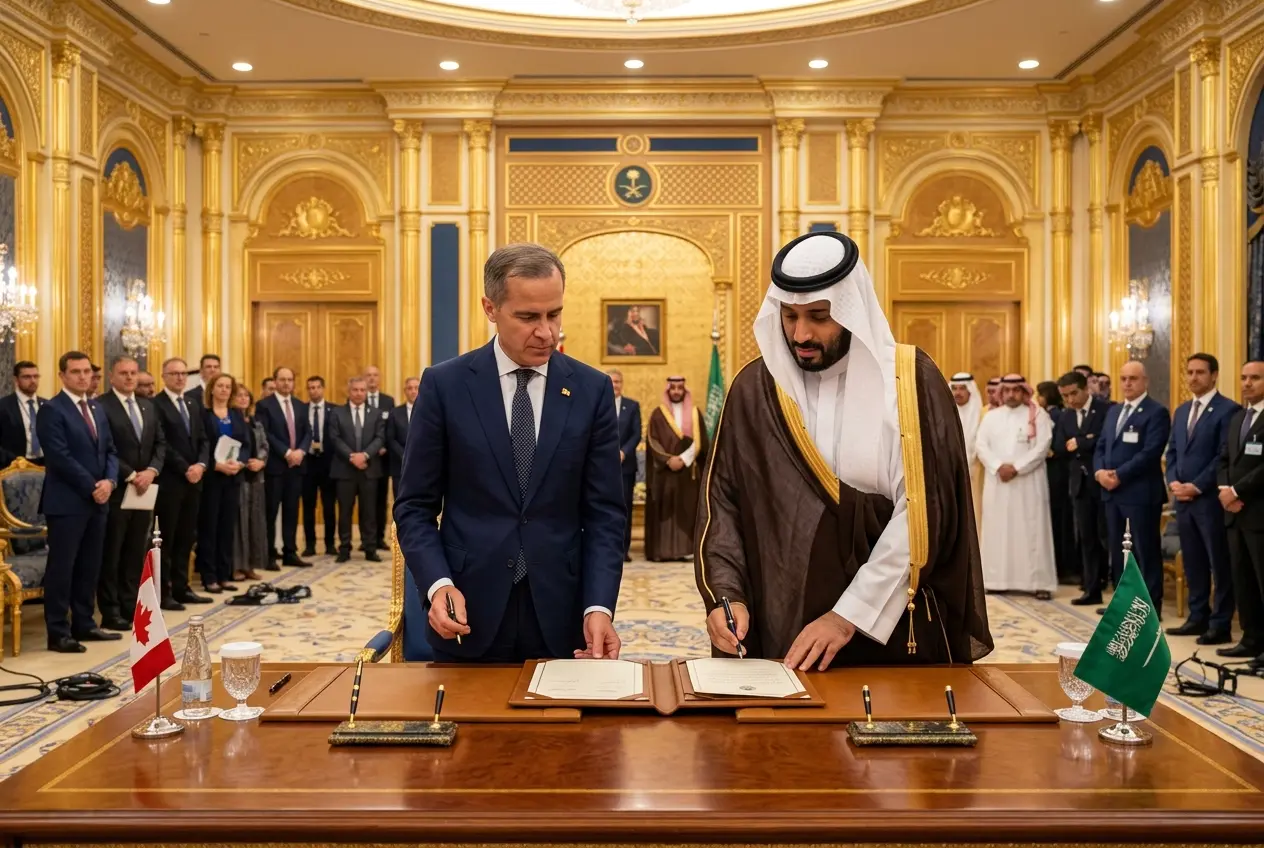 Canada Saudi Arabia Cohere Humain AI deal